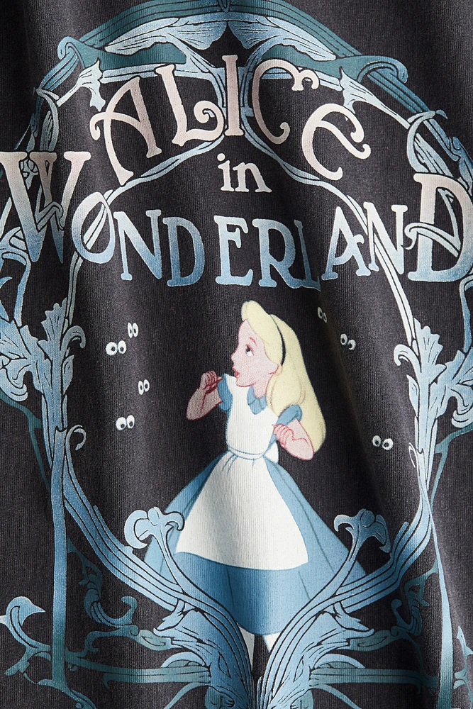 T-shirt grande taille imprimé