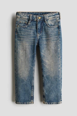 Straight Leg Jeans