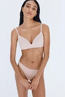 3-pack Microfiber Thong Briefs