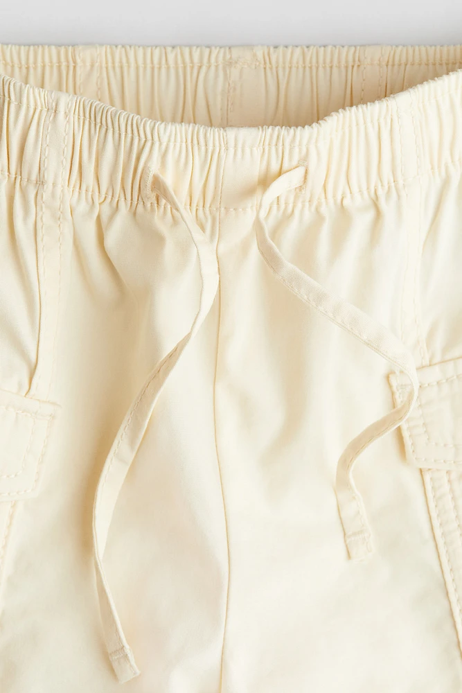 Cotton Cargo Pants