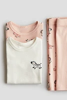 2-Pack Snug-Fit Cotton Pajamas