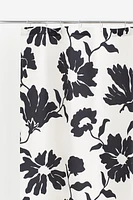 Floral Shower Curtain