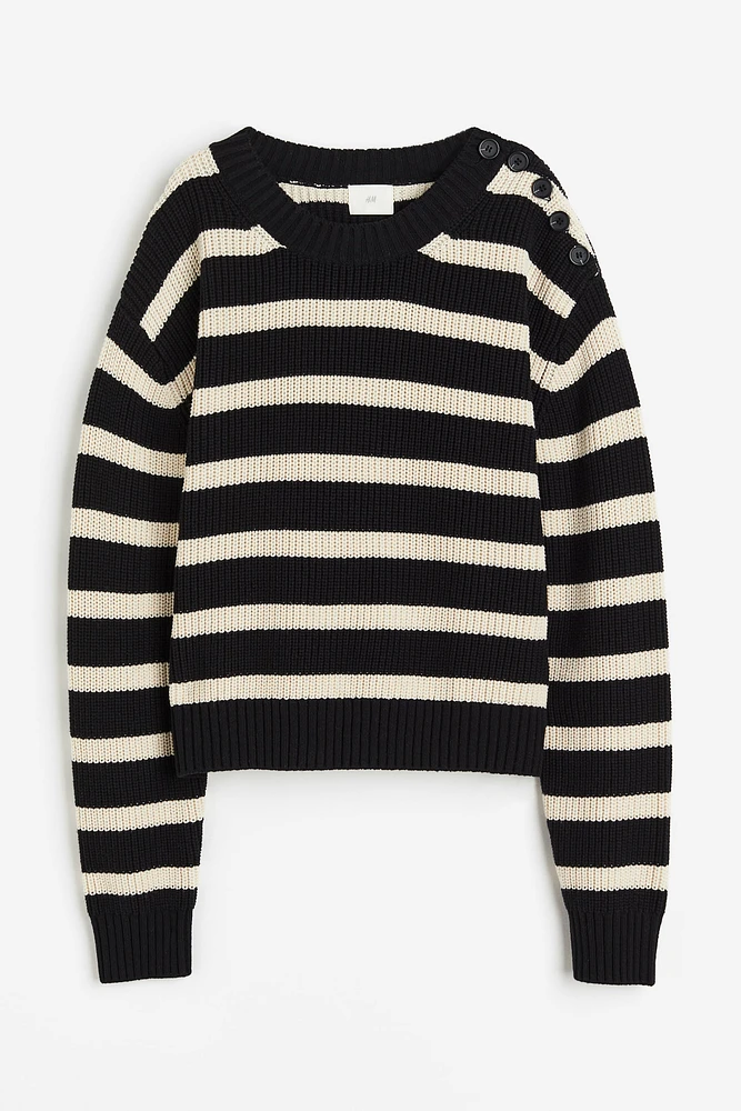 Cotton-blend Sweater