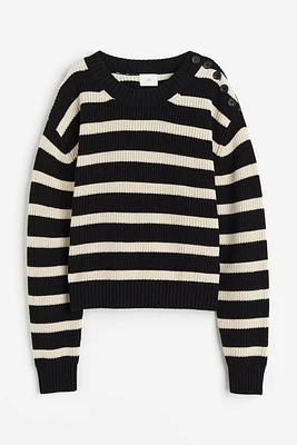 Cotton-blend Sweater