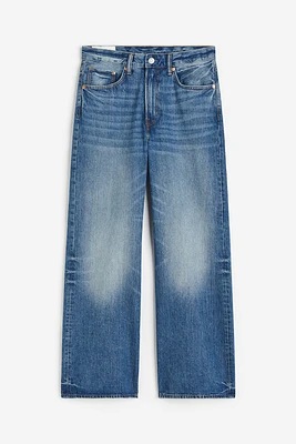 Bootcut Loose Jeans