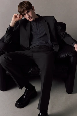 Slim Fit Suit Pants