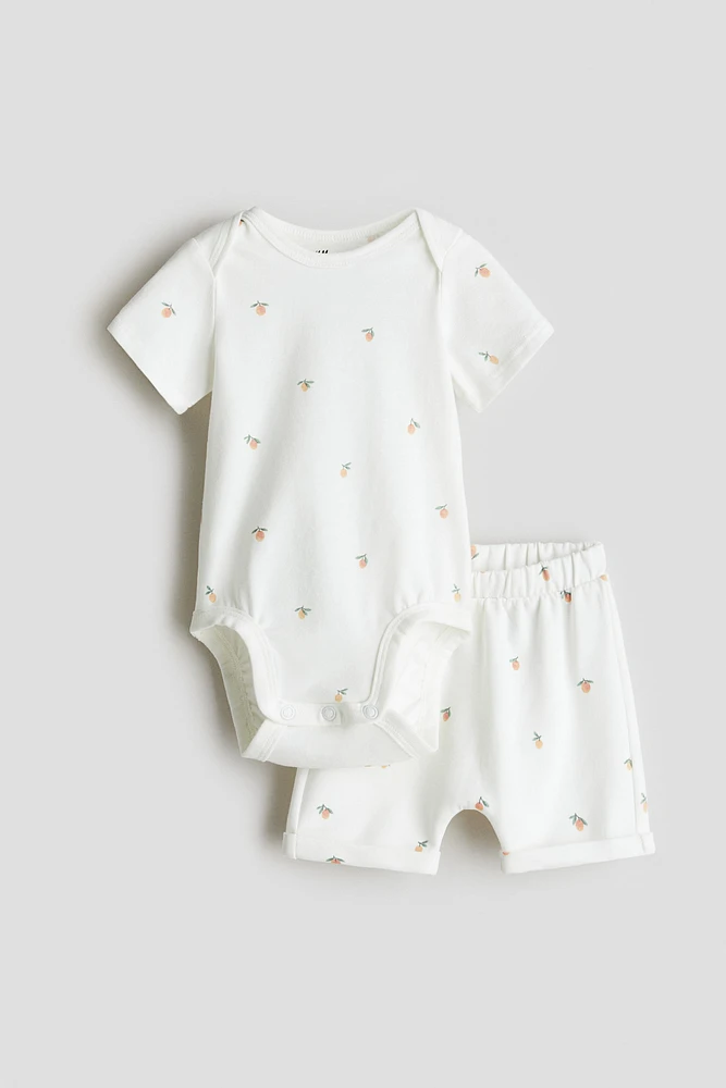 2-piece Cotton Set