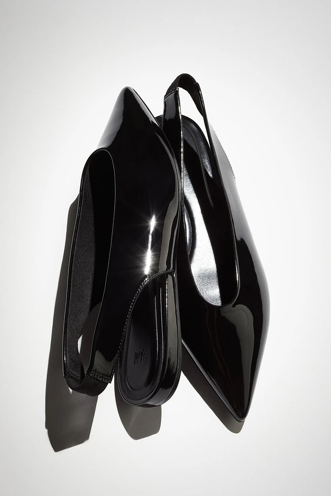 Patent Slingbacks