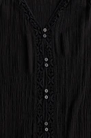 Lace-detail Dress