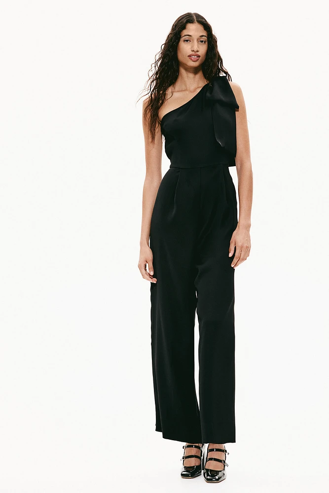 One-Shoulder Jumpsuit