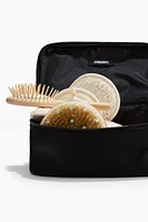 Large Two-tiered Toiletry Bag