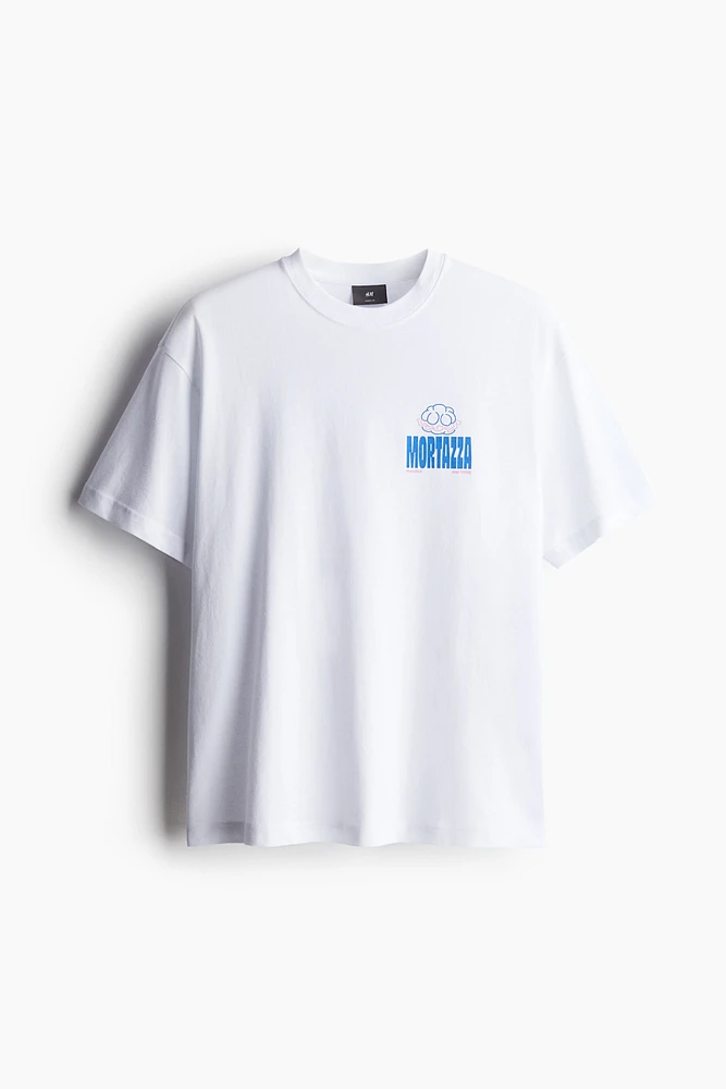 T-shirt imprimé Coupe Flottante