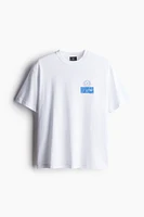 T-shirt imprimé Coupe Flottante