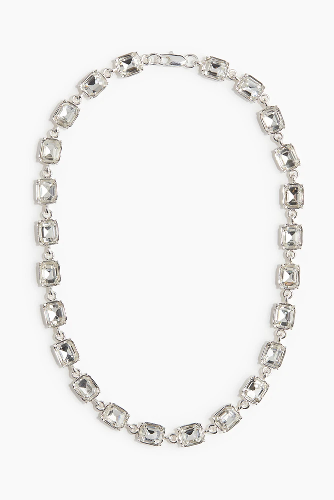 Rhinestone Necklace