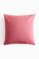 Housse de coussin en coton
