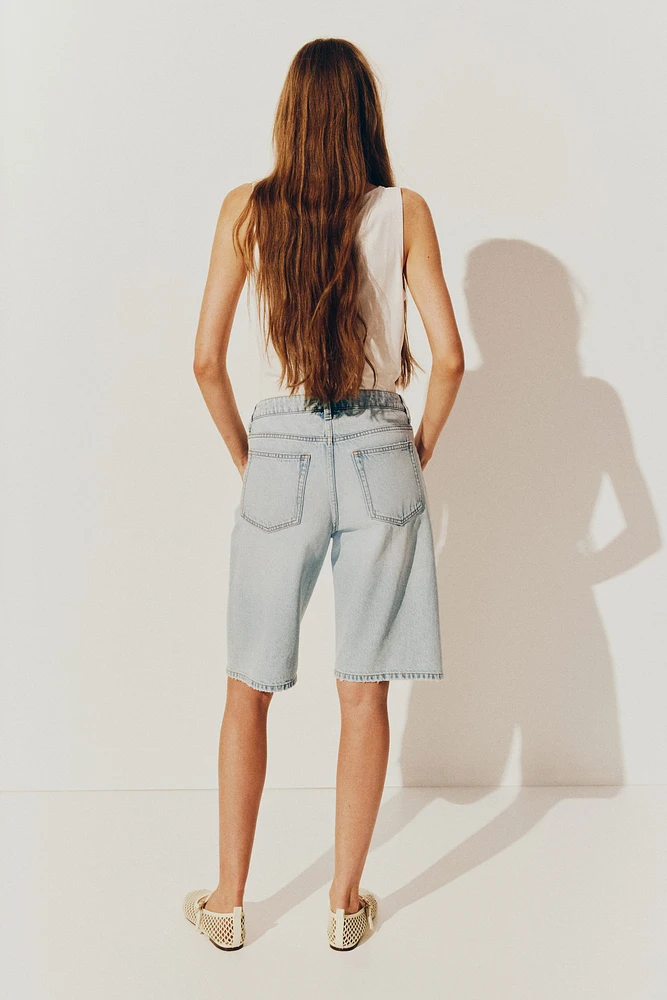 Bermuda Regular Denim Shorts