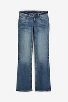 Flared Low Jeans