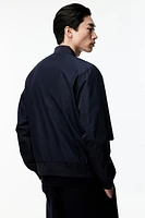 Regular Fit Bomber Jacket