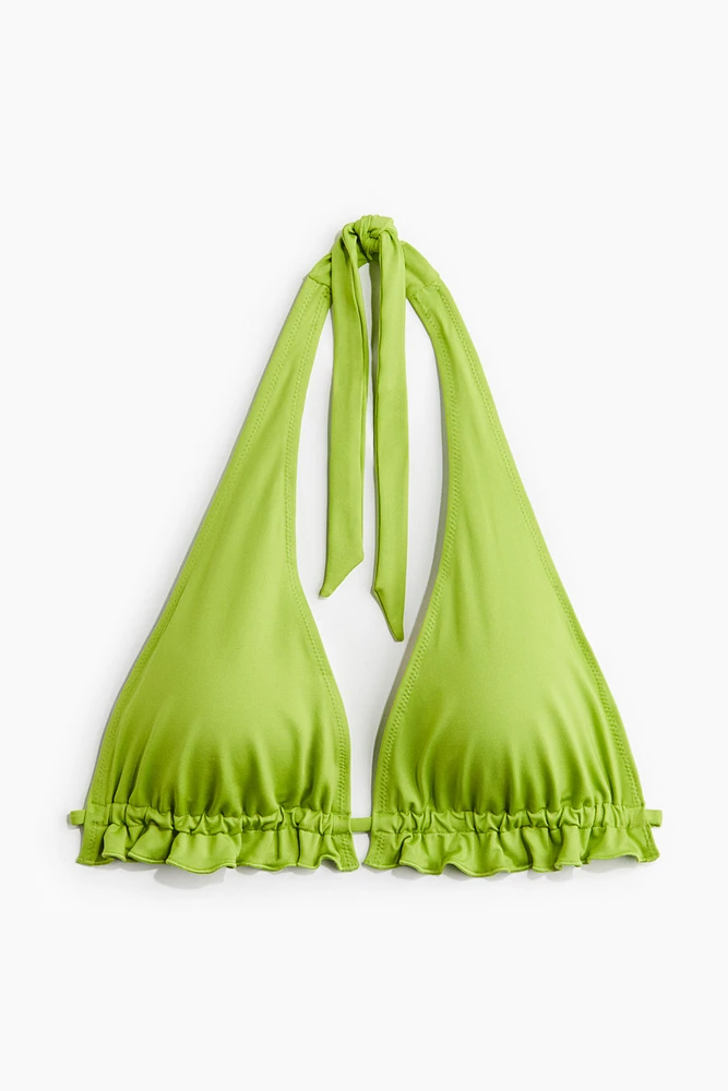 Haut de bikini triangle coussiné