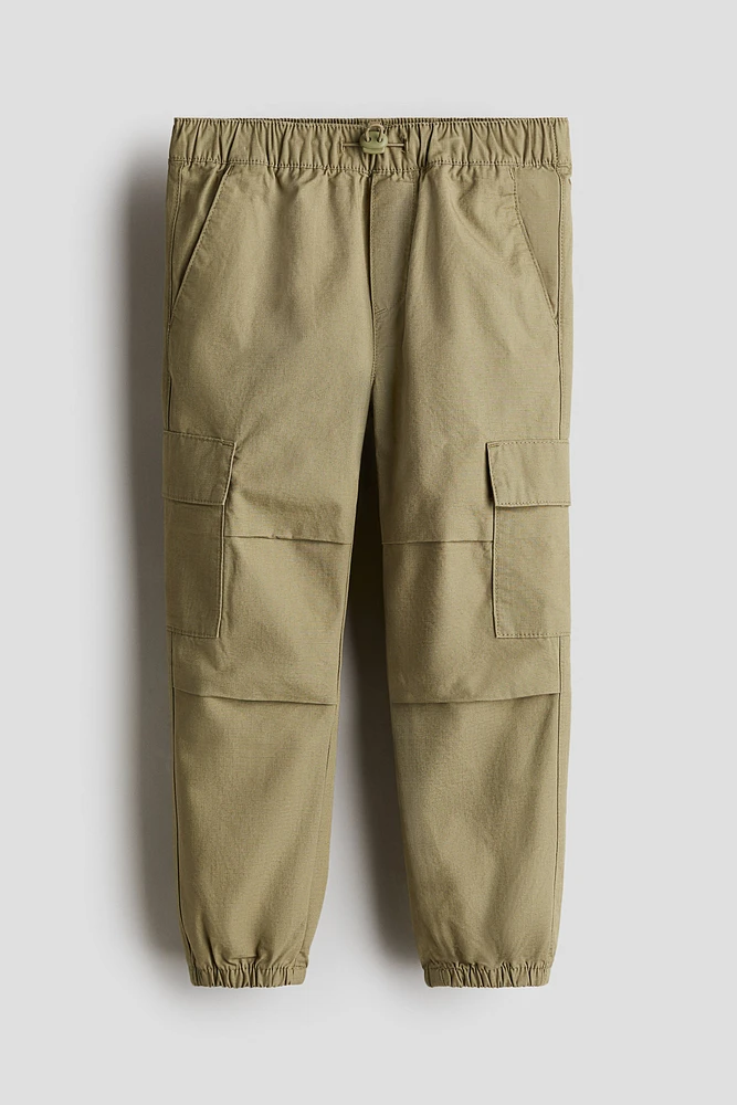 Cotton Cargo Pants