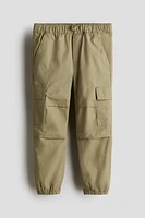 Cotton Cargo Pants