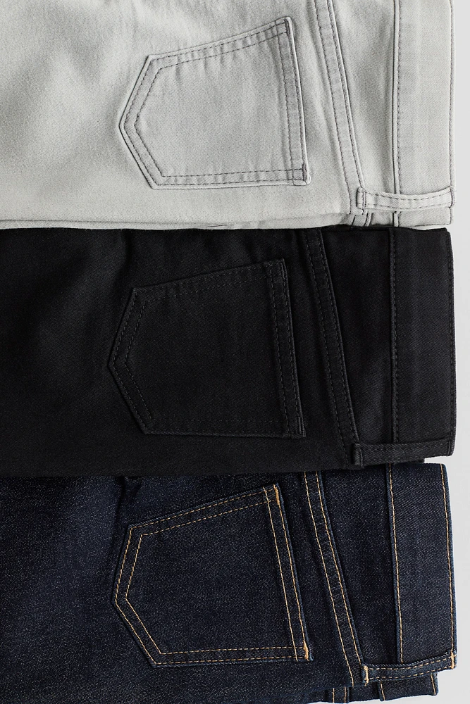 3-pack Comfort Stretch Slim Fit Jeans