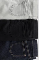 3-pack Comfort Stretch Slim Fit Jeans
