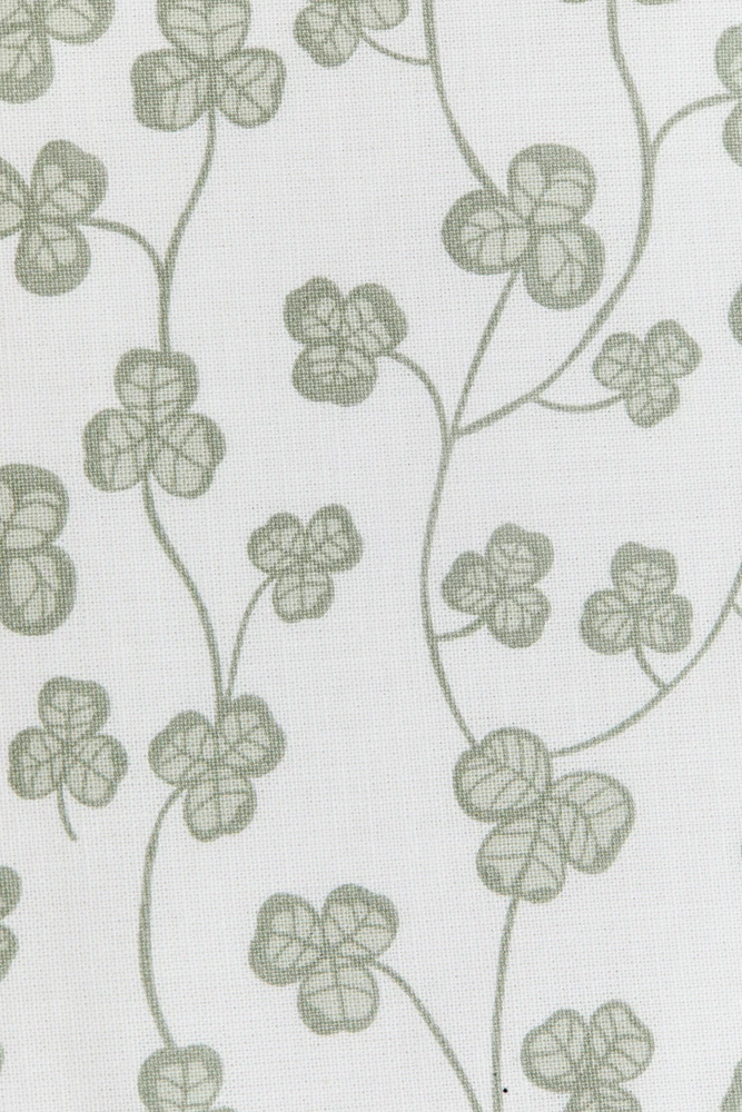 Drap-housse en coton à motif
