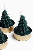 6-pack tree-shaped tealights