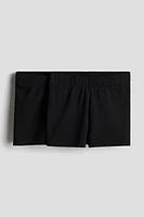 2-pack Jersey Bike Shorts