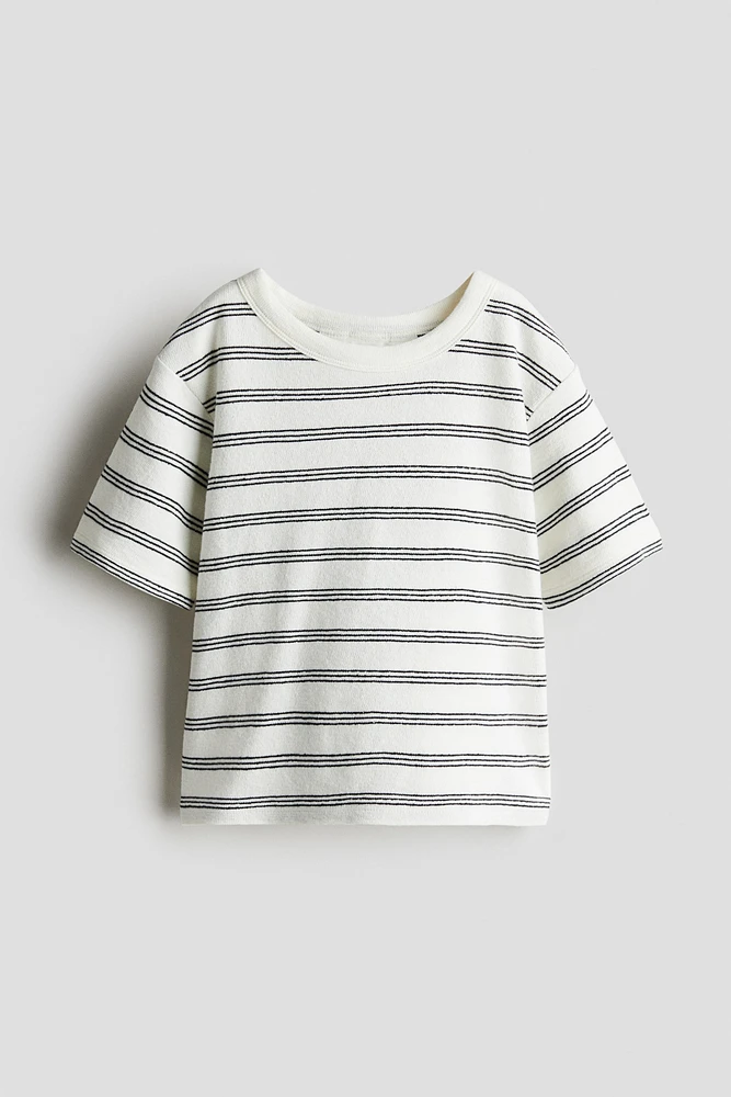 Cotton Terry T-Shirt