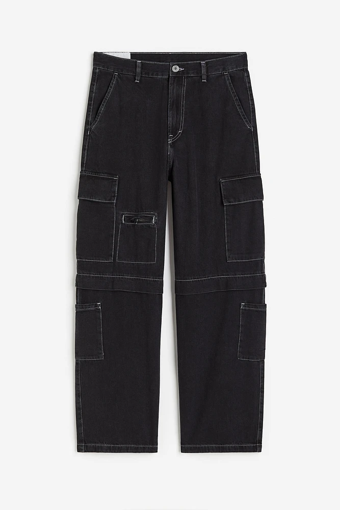 Baggy Cargo Jeans