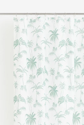 Printed Shower Curtain