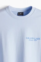 Loose Fit Printed T-shirt