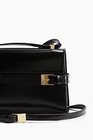 Strap-Detail Crossbody Bag