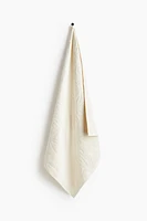 Serviette de bain en coton éponge