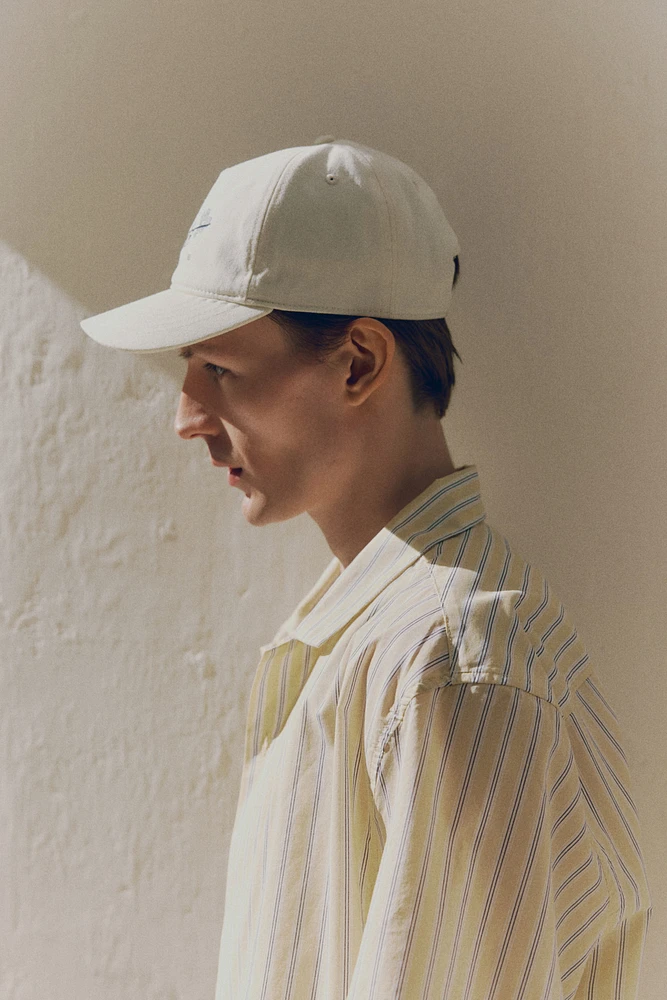 Regular-Fit Cotton Resort Shirt