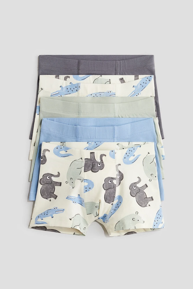 Lot de 5 boxers