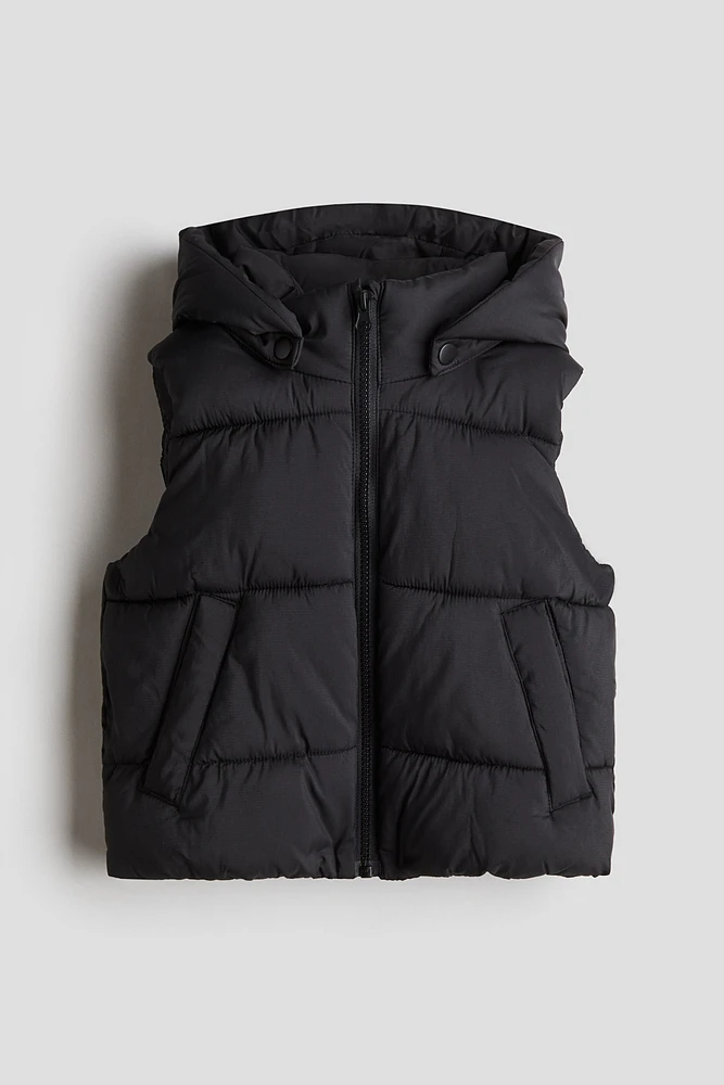 Water-Repellent Puffer Vest