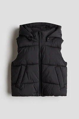 Water-Repellent Puffer Vest