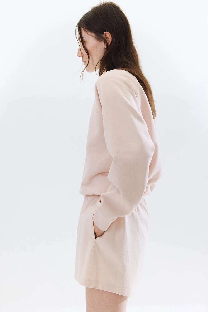 Cotton Shorts with Drawstring