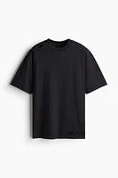 T-shirt Grande Taille à l'aspect usé