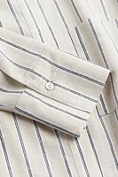 Linen-blend Shirt