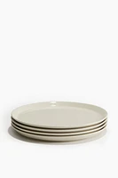 4-pack Stoneware Dinner Plates