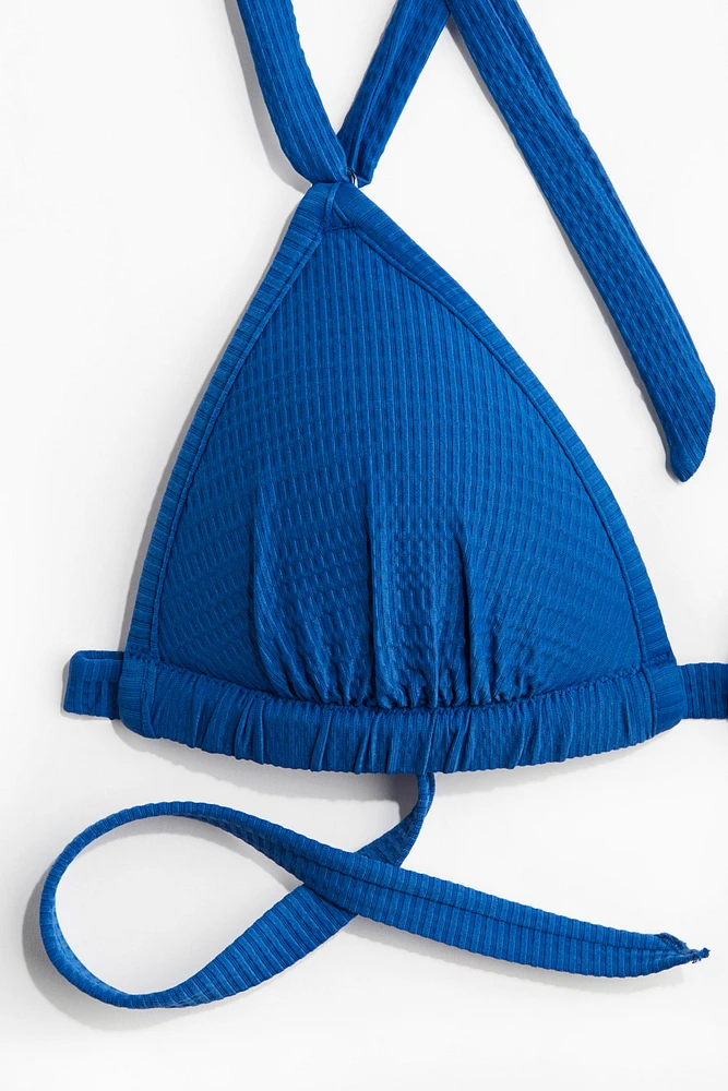 Push-Up Triangle Bikini Top