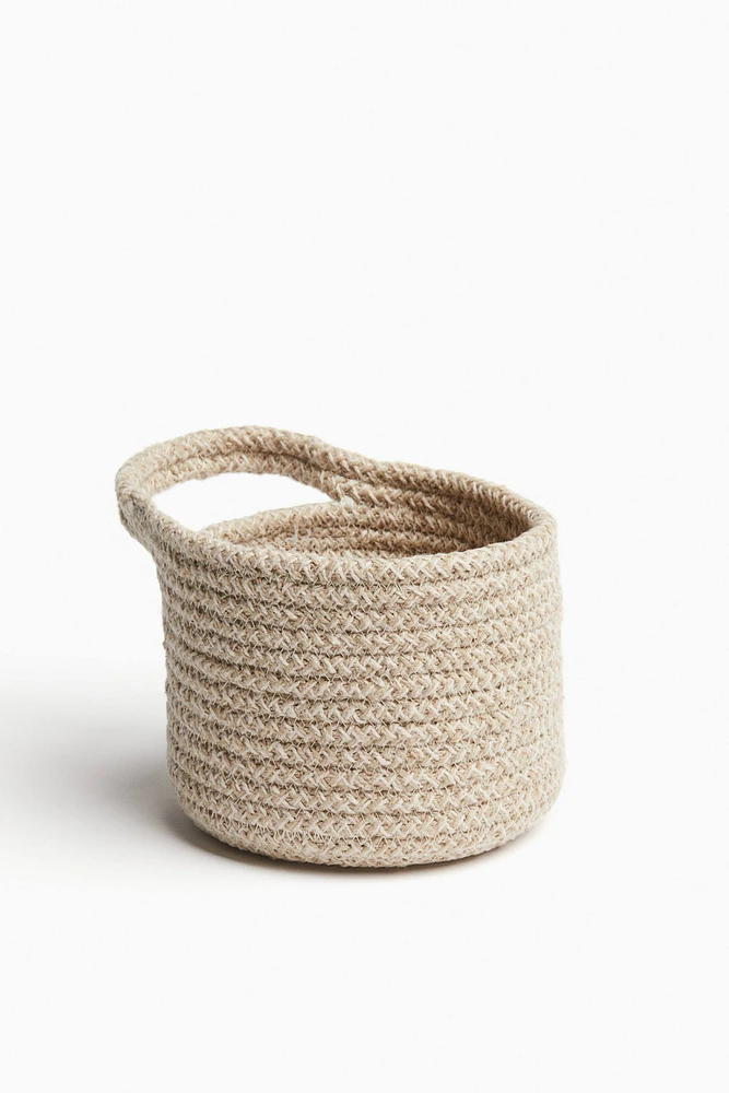 Extra-Small Cotton Storage Basket