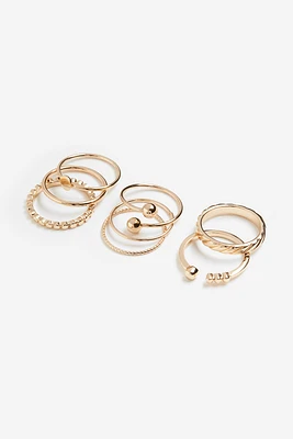 8-pack Rings