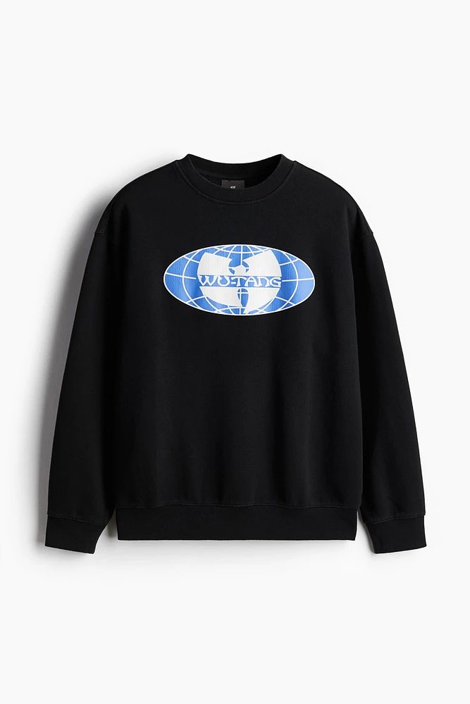 Loose Fit Sweatshirt