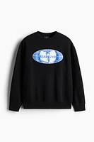 Loose Fit Sweatshirt