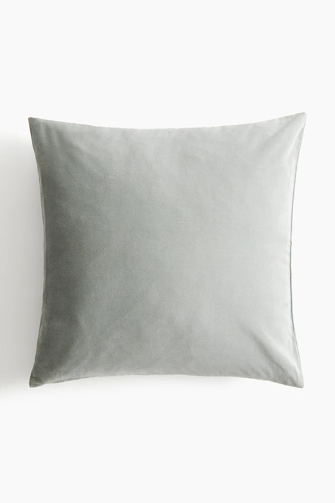 Cotton Velvet Cushion Cover